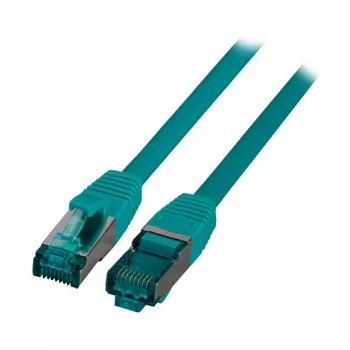 EFB-Elektronik RJ45 Patchkabel Cat.6A S/FTP LSZH Grün 10m Hersteller: EFB Elektronik (MK6001.10GR)