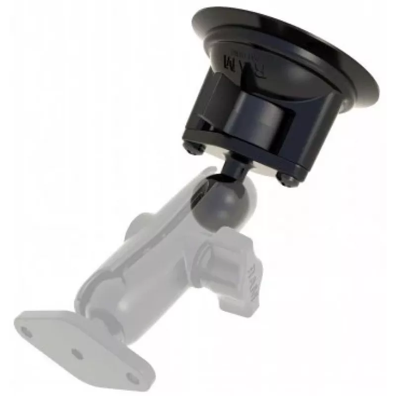 RAM Mounts RAM-B-224-1U Saugnapfbasis mit 1"-Kugel