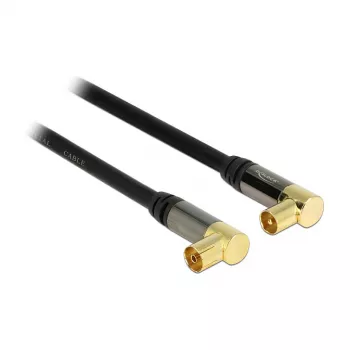 Koaxialkabel RG-6/U 2m DeLOCK 88865