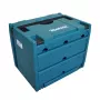 Makita P-84349 MAKSTOR Modell 4.5 Werkzeugkiste, 5 Schubladen, blau