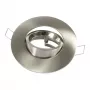 Synergy 21 LED Retrofit GU10 / GX5 - 3 recessed ceiling kit D03-Silber