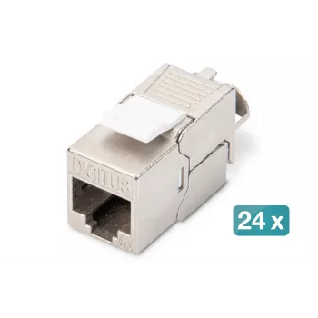 Keystone-Modul CAT 6A Digitus DN-93615-24