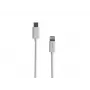 Kabel Lightning (m) -> USB-C (m) 2m MFi Prati Weiß Natec NKA-2151