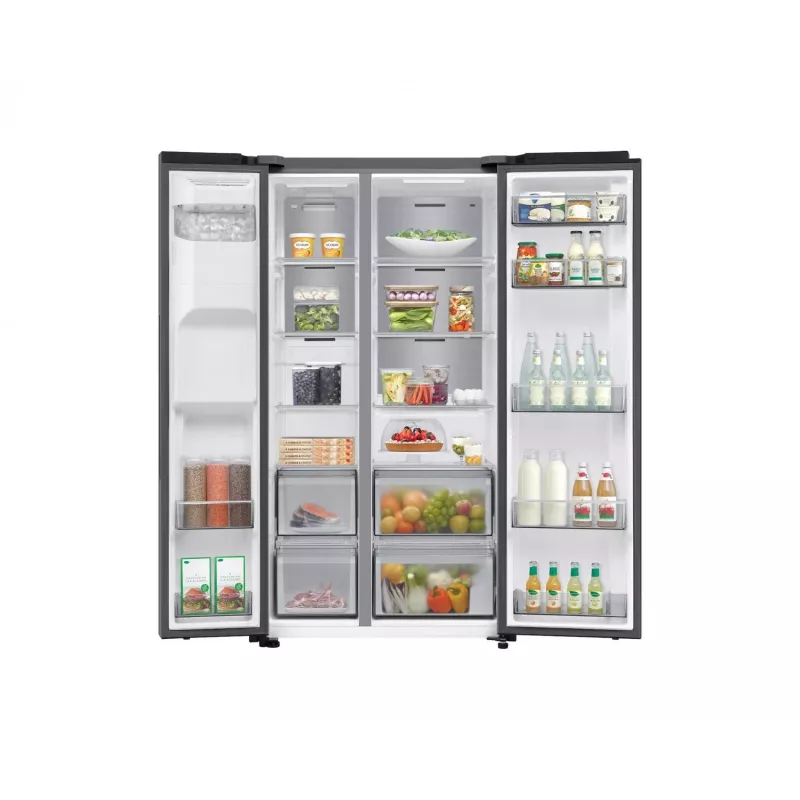 Kühlschrank SAMSUNG RS70F64KETEO mit No-Frost-Technologie und großem Fassungsvermögen