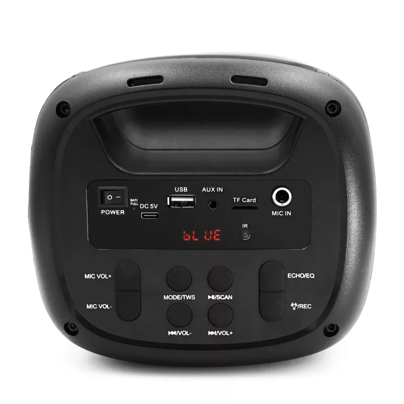 SQUEAK KARAOKE-LAUTSPRECHER BEATFLOW BT 5.0 + EDR SQ1005