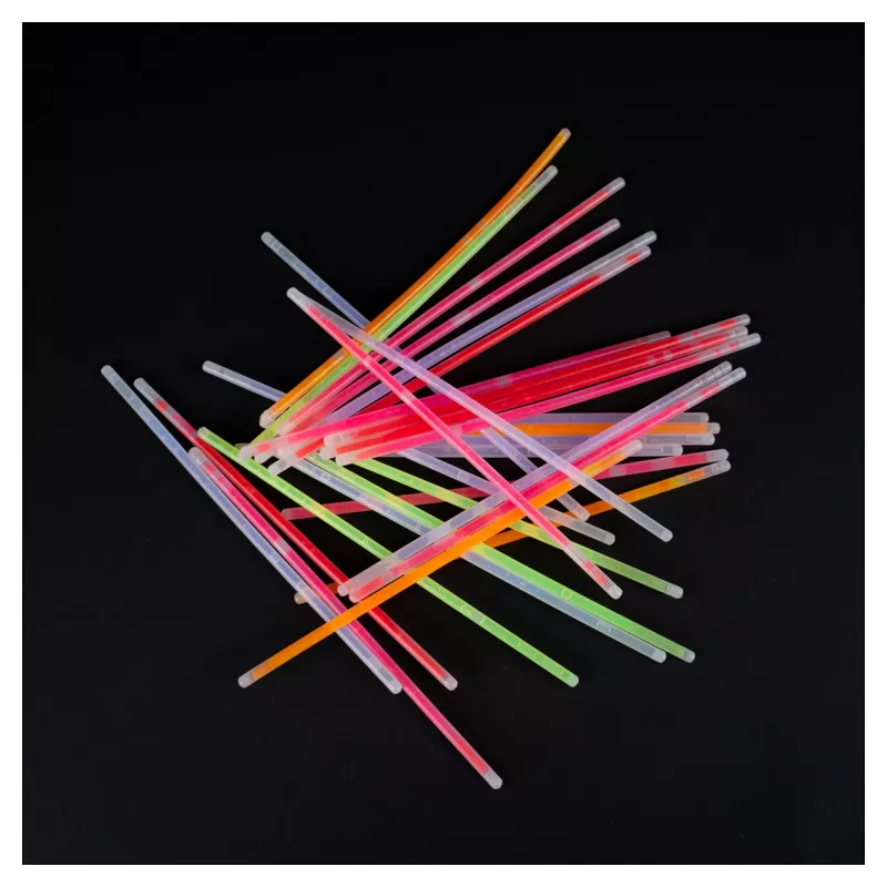 RealPower 495549 Glow Sticks Big Party Box, 488 Stück