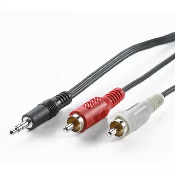 3,5 mm (M) - Cinch (2x M) Kabel VALUE 1,5 m