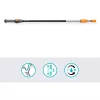 Gardena Cleansystem Teleskop-Stiel M-XL, 155–260 cm