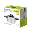 Maestro MR-3530-16 Topf mit klappbaren Griffen 1,6 l