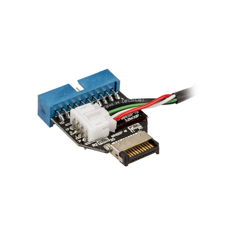 Akasa AK-CBUB38-40BK Adapterkabel intern USB 3.1 auf intern USB 3.0, 40 cm