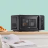Toshiba MM2EM20PF Mikrowellenherd Spiegelfinish Schwarz