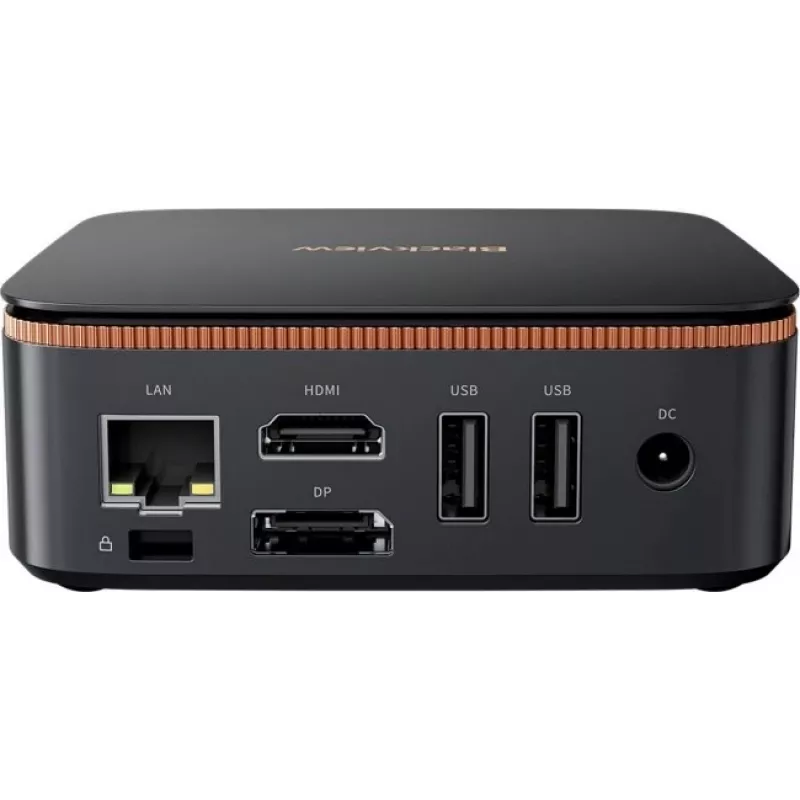 Blackview MP20 16 GB SSD 512 GB Win 11 Pro - Mini-PC, Schwarz