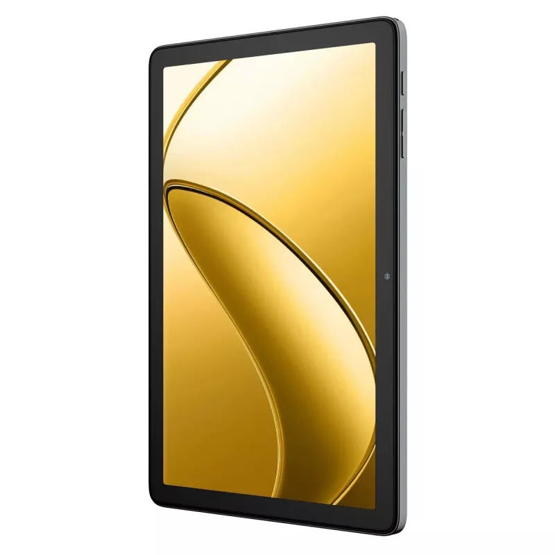Blackview Tab 60 WiFi Tablet, 10,1 Zoll (25,6 cm) HD+ IPS, Allwinner A523, 4GB RAM, 128GB, Wi-Fi 6, Bluetooth 5.2, 5100 mAh, Android 15, Grau (Volcano Grey)