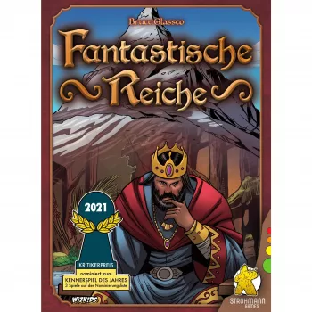 Fantastische Reiche, Kartenspiel
