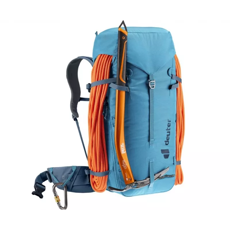 Wanderrucksack DEUTER Guide 34+8 — Fassungsvermögen 34+8 l, Modell Wave‑Ink
