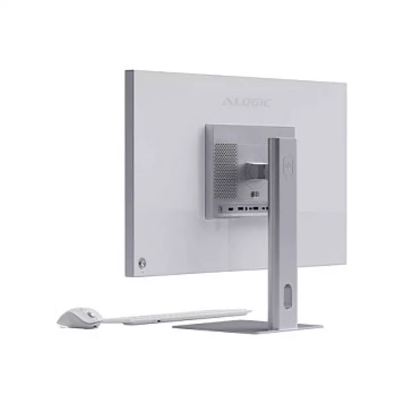 Alogic ASPEKT 32 UHD Gloss Docking Monitor Space Grey