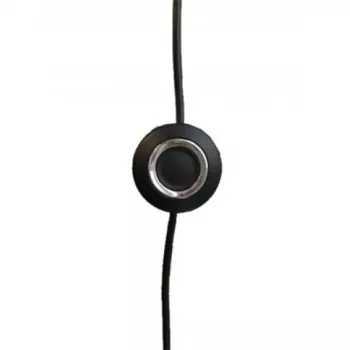 Plusonic P-EHS-5 EHS-Adapterkabel für Grandstream 21xx Serie, Schwarz/Silber