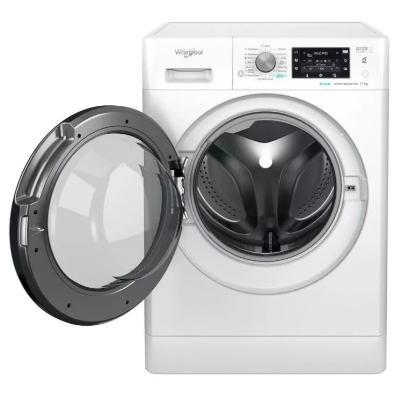 Indesit FFD 11489 BV EE Waschmaschine, A, Frontlader, Waschkapazität 11 kg, 1351 U/min, Tiefe 60,5 cm, Weiß | Whirlpool