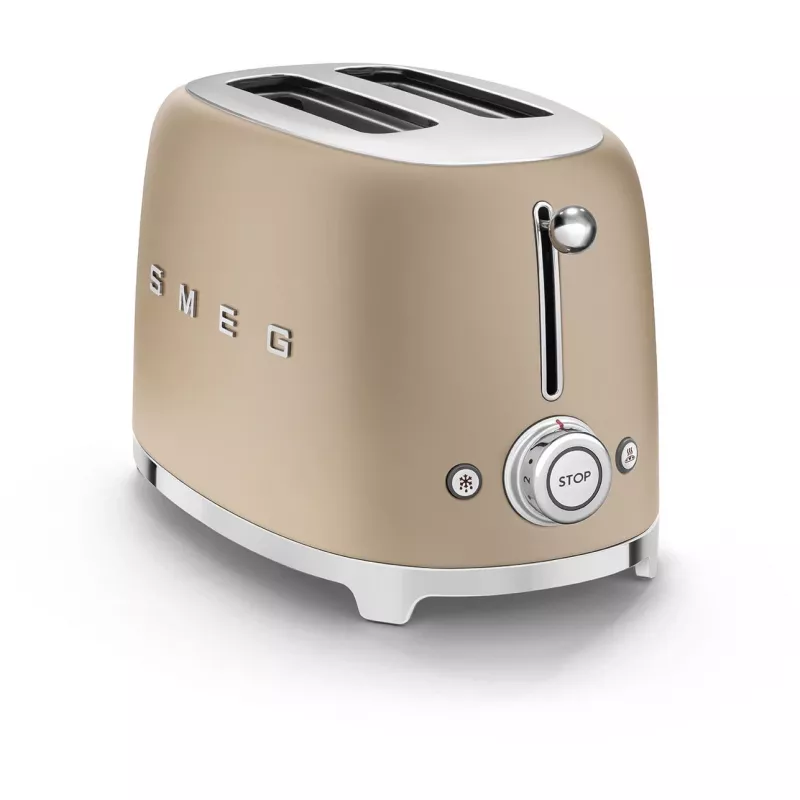 Toaster Smeg 50's Style TSF01CHMEU 2 Scheiben Gold 950W
