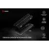 SAVIO AK-60 M.2 NVMe 2280 Laufwerkskühler, schwarz