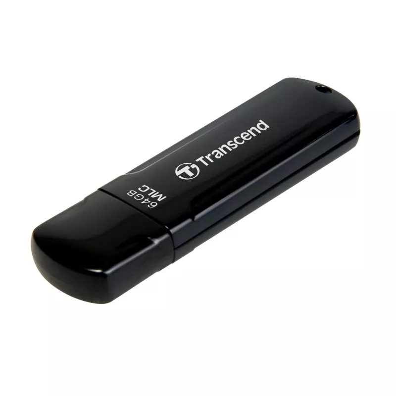 Transcend JetFlash 750 Endurance Series TS32GJF750K USB-Stick 32 GB, USB 3.1 Gen 1, MLC, Schwarz