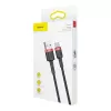 Mobiltelefonkabel Baseus Rot 1m USB A USB C