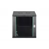 Wandmontiertes Netzwerkgehäuse DIGITUS Dynamic-N DN-37111 — 12U, 600 x 600 mm, IP20, Schlüsselschloss