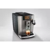 Espressomaschine JURA E8 Vollautomat 1,9 l Silber – 15 bar, 3,5-Zoll-Display, Mahlwerk, Milchaufschäumer