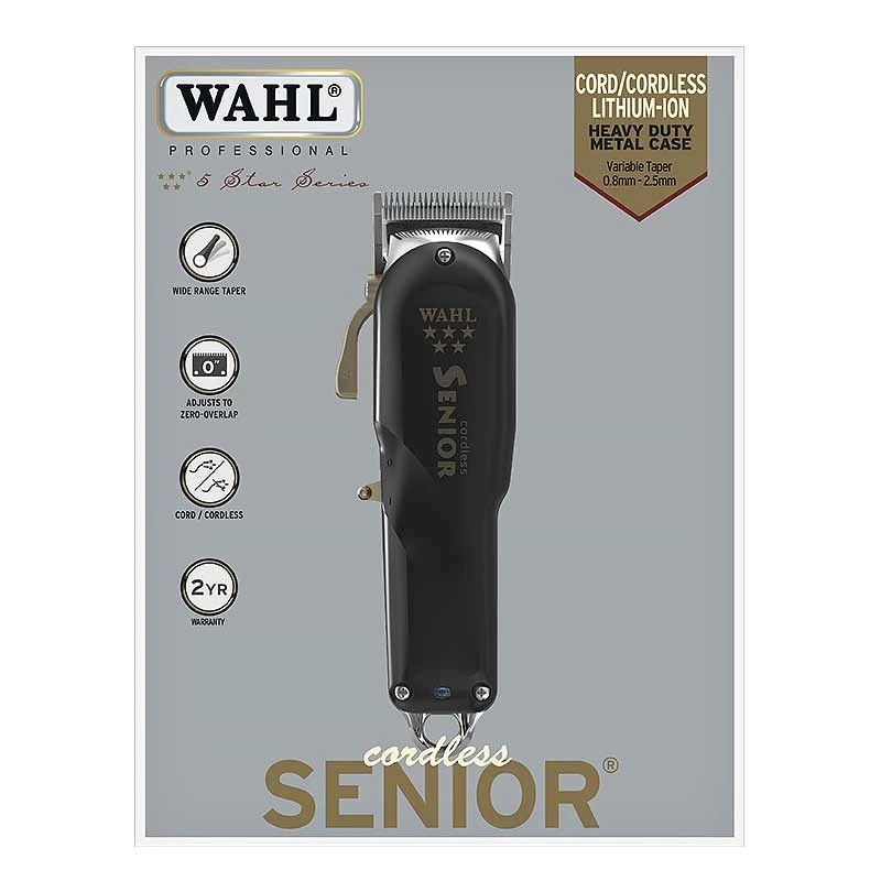 Senior Clipper Wahl Professional