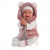 Llorens 74070 Mimi lachende Babypuppe mit Sound, 42 cm
