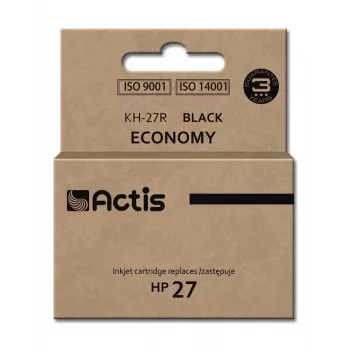 Actis KH-27R Tinte (Ersatz für HP 27 C8727A; Standard; 20 ml; schwarz)