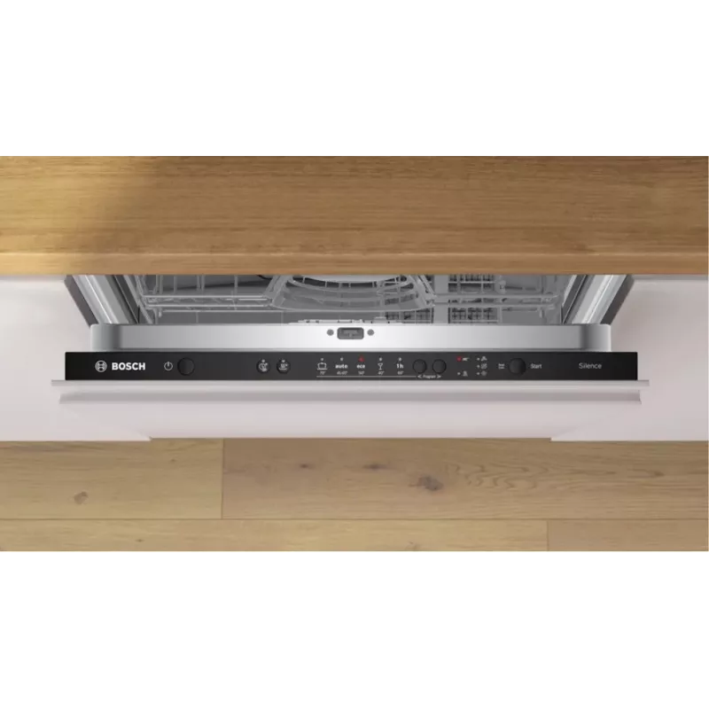 Einbau-Geschirrspüler Bosch SMV25AX07F, 12 Maßgedecke, 46 dB, 60 cm vollintegriert