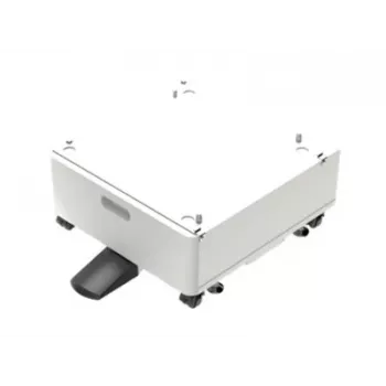 Druckerschrankständer Epson 7113367 Weiß kompatibel mit WorkForce Enterprise AM-C4000/AM-C5000/AM-C6000