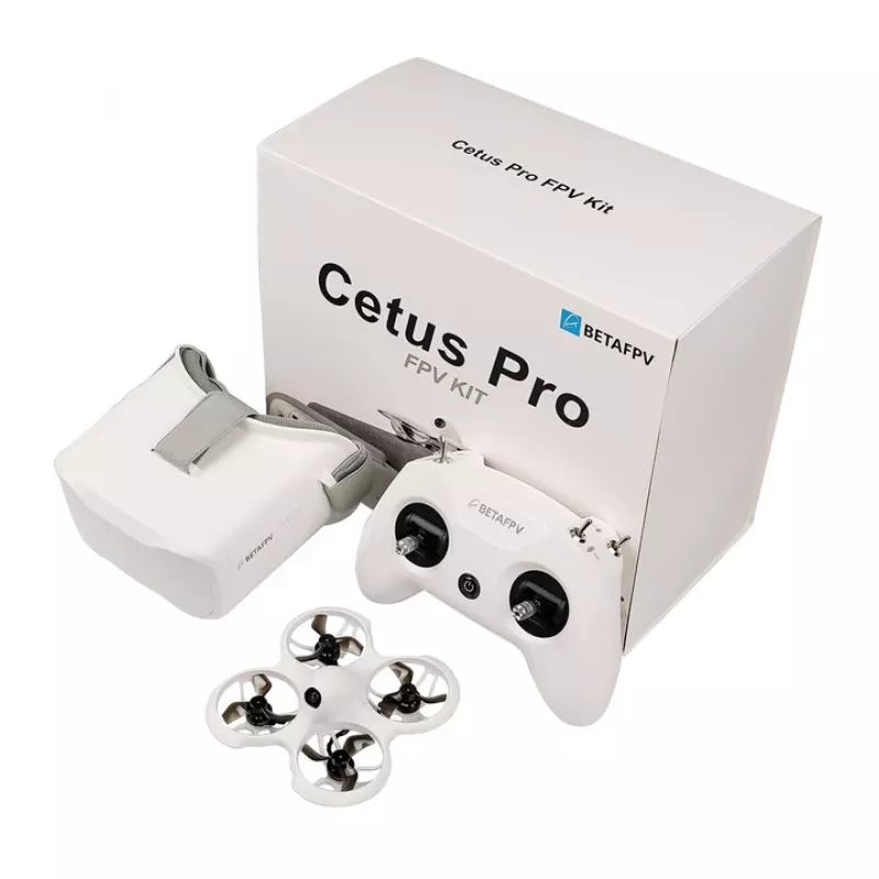 Drohne + FPV-Brille BetaFPV Cetus Pro FPV Kit