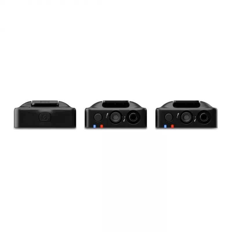 Rode Wireless Go Iii Kompaktes Drahtloses Mikrofonsystem der 3. Generation, Schwarz