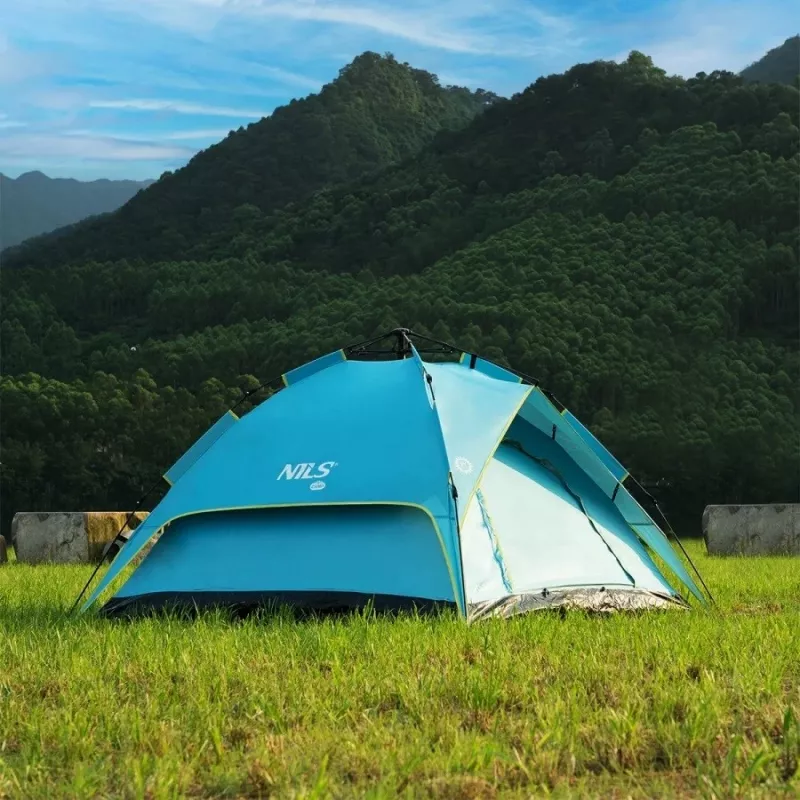 Shadow-Zelt NILS Camp NC7819 3-Personen blau