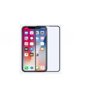 Bildschirmschutzfolie COMMA, Gehärtetes Glas für iPhone 11 Pro – Anti-Fingerabdruck, Schwarz