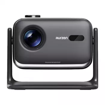 Projektor-Zubehörset Aurzen Boom Mini — Tragetasche und Bundle