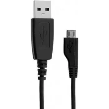 Samsung ECC1DU0BBK Micro-USB-Datenkabel 0,8 m schwarz Bulk (ECC1DU0BBK)