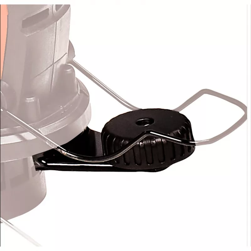 Einhell GC-ET 4530 Set 30 cm 450 W Elektro-Rasentrimmer Aluminium, Schwarz, Orange