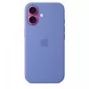 iPhone 16 Silikonhülle mit MagSafe - Periwinkle