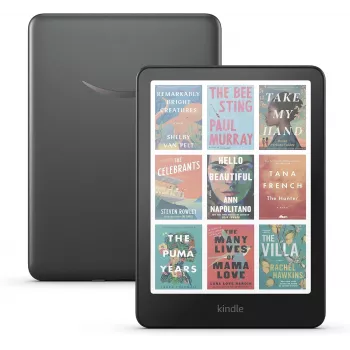 Amazon Kindle Colorsoft Signature Ed. e-book reader Touchscreen 32 GB Wi-Fi Schwarz