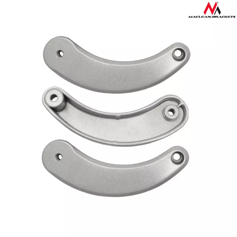 Maclean MC-517S Produkt Silber