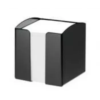 Durable TREND Square Schwarz 105x100x100 mm