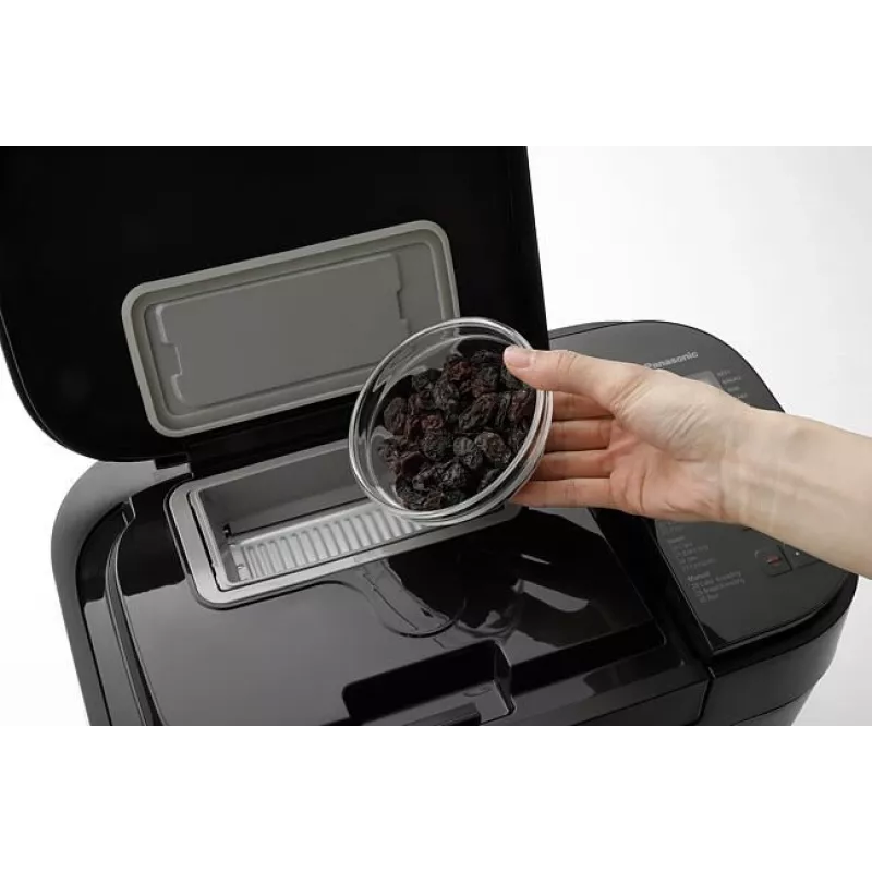 Panasonic | Brotbackautomat | SD-R2530 | Leistung 550 W | Anzahl Programme 30 | Display Ja | Schwarz