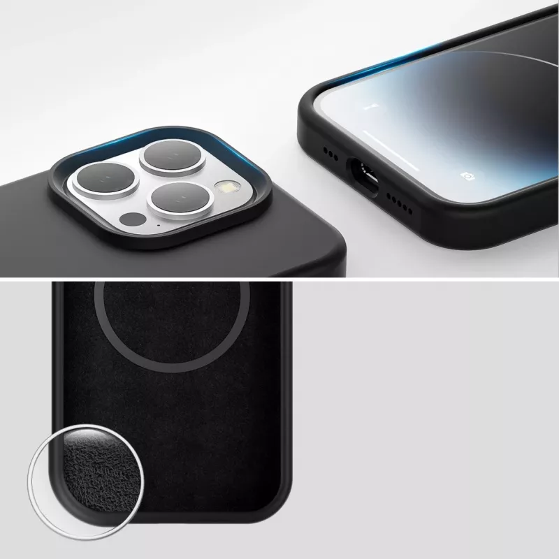 4smarts 540580 - Hülle - Apple - iPhone 15 Pro - 15,5 cm (6.1) - Schwarz