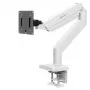 ONKRON G110-BW Monitor-Tischhalterung für 1 Display 15-42", schwarz/weiß