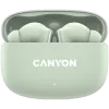 Canyon TWS-9 CNS-TWS9G Kopfhörer – True Wireless – Bluetooth 5.4 – In-Ear – 6h + 30h Akkulaufzeit – USB-C Ladecase – Touch-Steuerung – Grün