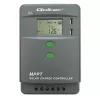 Solar-MPPT-Laderegler QOLTEC 40A 12V/24V mit LCD-Anzeige