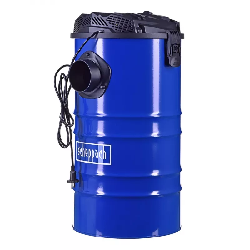 Scheppach DC100 Absauganlage, 65 l, 1200 W